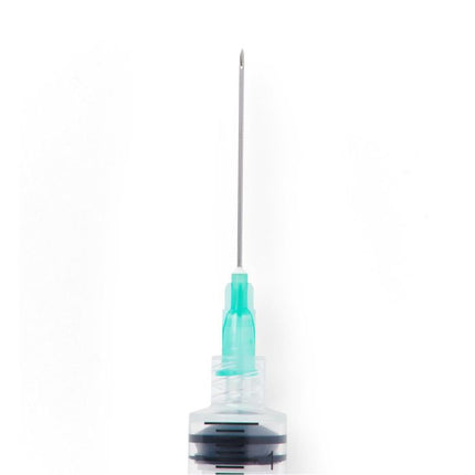 Medline Syringe with Standard Hypodermic Needle