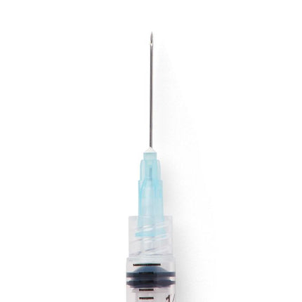 Medline Syringe with Standard Hypodermic Needle