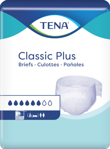 TENA Classic Plus Briefs