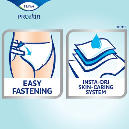 TENA ProSkin XS Briefs