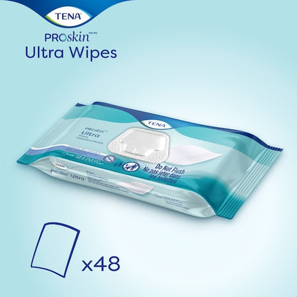 TENA Ultra Washcloths