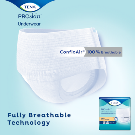 TENA ProSkin Underwear, Plus Absorbency