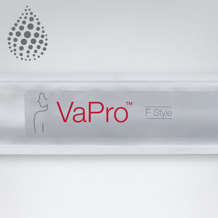 VaPro No Touch F-Style Intermittent Catheter